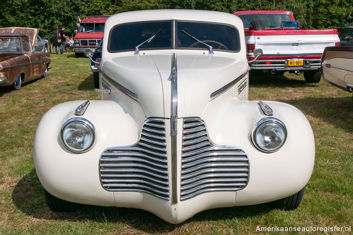 Kustom Buick Special uit 1940